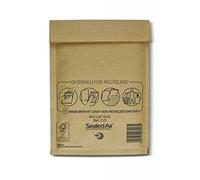 C/0-150 x 210mm Mail Lite Bubble Lined Mailers Envelopes Genuine Sealed Air Padded Mail Peel and Seal Envelope Brown Gold 1000 PCS