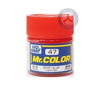 C-047 Mr Colour - Clear Red Gloss 10ml
