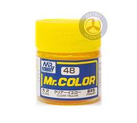 C-048 Mr Colour - Clear Yellow Gloss 10ml