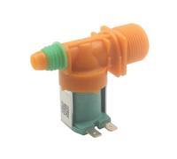 C-084/24-B36 AC 120V 60Hz Hot Water Inlet Solenoid One-Way Valve DC62-30314P Compatible with Samsung Washer Machine PartWA40J3000AW/A20011,WA40J3000AW/A2-0001, WA40J3000AW/A2-0012,WA45N3050AW/A4,etc