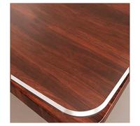 C 1.5mm Thick PVC Desk Pad 46"x120" - Oil-Resistant Table Protector for Kitchen Dining Camping Outdoor Use - Waterproof Surface for Easy Cleaning