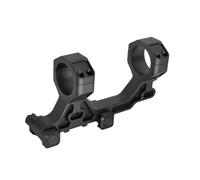 C/1 Modular Riflescope Mount, Cantilever, One-Piece, w/30mm Dual Scope Ring, 1.93" Centerline Height Scope Mount, Fit 20mm Picatinny Weaver Rail, Black