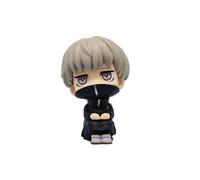 (C) 10cm Jujutsu Kaisen Mini Figures Satoru Gojo Figure Action Geto Suguru Figurine Q Version Anime Model