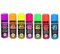 C 12 CANS OF FLUORESCENT NEON spray can paint 200ML Graffiti (Banksey) NO CFCs
