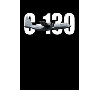 C-130 Hercules Airplane Plane Fighter Journal Book: C-130 Hercules Airplane Plane Fighter Journal Book