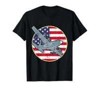 C-130 Hercules American USA Military Airplane T-Shirt