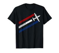 C-130 Hercules Fly. Fight. Win. Patriotic Airplane T-Shirt T-Shirt