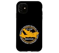 C-130 Hercules Military Tactical Transport Aircraft Vintage Case for iPhone 11