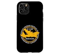 C-130 Hercules Military Tactical Transport Aircraft Vintage Case for iPhone 11 Pro