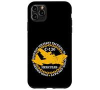 C-130 Hercules Military Tactical Transport Aircraft Vintage Case for iPhone 11 Pro Max