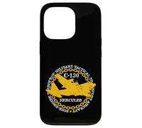 C-130 Hercules Military Tactical Transport Aircraft Vintage Case for iPhone 13 Pro