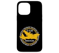 C-130 Hercules Military Tactical Transport Aircraft Vintage Case for iPhone 13 Pro Max