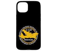 C-130 Hercules Military Tactical Transport Aircraft Vintage Case for iPhone 15 Plus