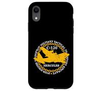C-130 Hercules Military Tactical Transport Aircraft Vintage Case for iPhone XR