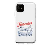 C-130 Hercules Vintage Military Cargo Plane Graphic Case for iPhone 11