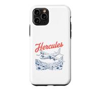 C-130 Hercules Vintage Military Cargo Plane Graphic Case for iPhone 11 Pro