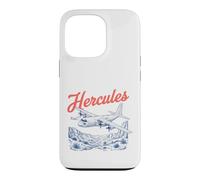 C-130 Hercules Vintage Military Cargo Plane Graphic Case for iPhone 13 Pro