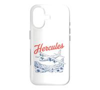 C-130 Hercules Vintage Military Cargo Plane Graphic Case for iPhone 17