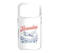 C-130 Hercules Vintage Military Cargo Plane Graphic Case for iPhone 17 Pro