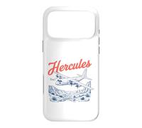 C-130 Hercules Vintage Military Cargo Plane Graphic Case for iPhone 17 Pro Max