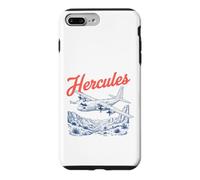 C-130 Hercules Vintage Military Cargo Plane Graphic Case for iPhone 7 Plus/8 Plus
