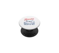 C-130 Hercules Vintage Military Cargo Plane Graphic PopSockets Adhesive PopGrip