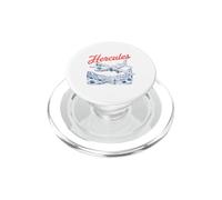 C-130 Hercules Vintage Military Cargo Plane Graphic PopSockets PopGrip for MagSafe