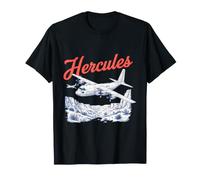 C-130 Hercules Vintage Military Cargo Plane Graphic T-Shirt
