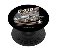 C-130 Hercules Vintage/Retro Collectable Design PopSockets Adhesive PopGrip