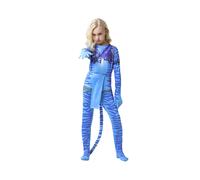 (C, 150) 2026 Halloween Cosplay Avatar Costume Fire and Ashes Avatar3 Cosplay Hero One Piece Tight Fitting Clothing Na'vii Jumpsuit