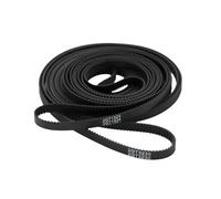 C-17 3D Printer GT2 6mm Closed Loop Rubber 2GT Timing Belt 1512 1520 1524 1540 2000 2220 2500 3000 3230 3600mm(6M)