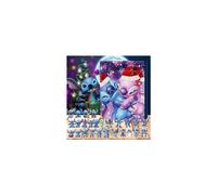 (C) 2024 Lilo Stitch Christmas Advent Calendar Box Christmas Super Rise In Box Stitch Advent Countdown Juguetes Noel Gifts