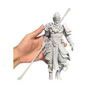 (C) 2024 New Black Myth: Wukong Action Figure The Monkey King Children Toys Room Decoration Desktop Ornament Gifts