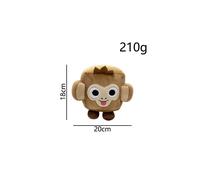 (C) 20cm Titanic Balloon Cat Hippomelon Pet Simulator X Plush Doll Toy Kids Gift