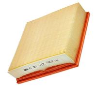 MANN-FILTER Air Filter C 22 117 – for Cars & Transporters – 58x213x213 mm