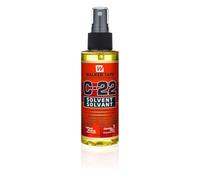 C-22 Solvent - Fast-Acting Adhesive Remover for Scalp & Hair Systems - Gentle on Skin, Rinses with Soap & Water (4 fl oz)