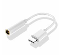 c-3.5-N10-W USB C to 3.5mm Jack - AUX Audio Headphone Jack Cable Adapter USB Type C Aux Dongle Cable Digital Audio Earphone Adaptor, DAC Hi-Fi Stereo Cable Splitter Cord, devices and smartphones
