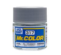 C-317 Mr Colour - Gray FS36231 Flat 10ml