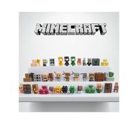 (C-36PCS) 36PCS Minecraft Toy Building Block Series Creeper Ender Dragon Peripheral Toy Ornaments