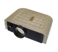 MANN-FILTER Air Filter Insert C 38 011 - 250mm L, 101mm H - Fits Audi Q7/Q8 & VW Touareg