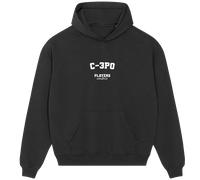 C-3PO Men's Hoodie - Black / 3XL