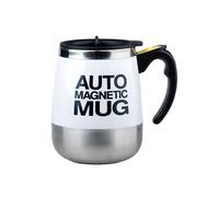(C) 400/450ml Automatic Electric Magnetic Self Stirring Mug Coffee Milk Mixing Mug Smart Stainless Steel Juice Mix Cup