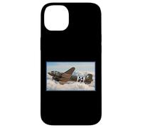 C-47 Skytrain Aviation History Legend for Pilots & Historian Case for iPhone 14 Plus