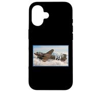 C-47 Skytrain Aviation History Legend for Pilots & Historian Case for iPhone 16