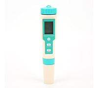 C-600 7 in 1 Water Quality Analyzer Digital TDS Purity Meter Handheld Pool Water Filter Tester Aquarium Aquaculture Accessories with PH TDS TEMP EC Salinity SG ORP