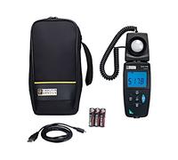 C.A 1110 light meter 0.1-200000lx 3% Bluetooth, USB -10-60°C IP50 CHAUVIN ARNOUX