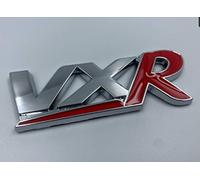C&A 3D Red & Chrome insertion VXR sticker logo car badge boot Chrome effect