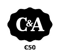 C&A €50 Gift Card DE