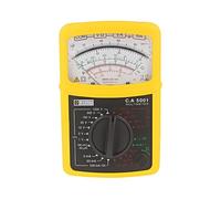 C.A 5001 Analog Multimeter VDC: 100mV,1V,3V,10V,30V,100V,300V,1kV CHAUVIN ARNO
