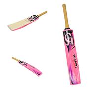 C.A CA Vision 1000 Cricket Bat Tape Ball Tennis Ball Bat Wooden Handle Size ADULTS